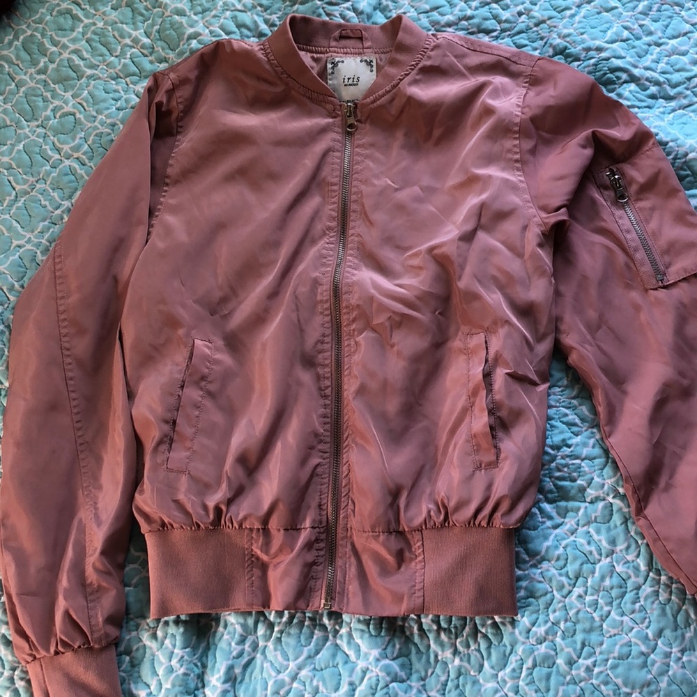 Pink Jacket